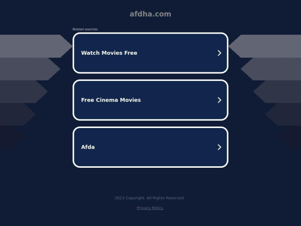 afdha.com