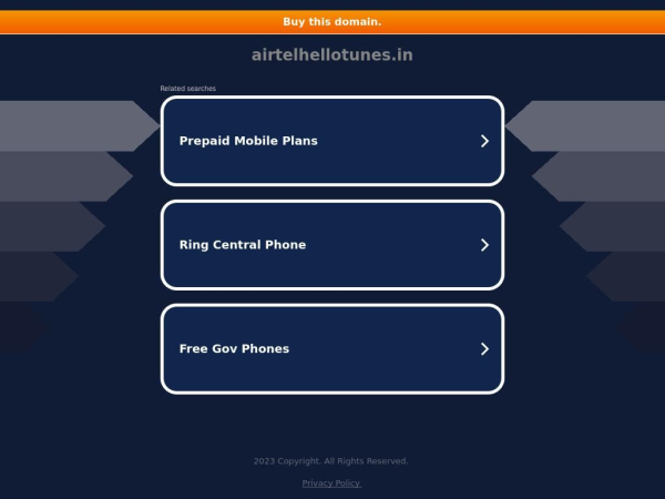 airtelhellotunes.in