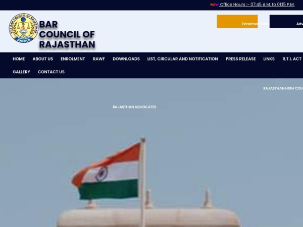 barcouncilofrajasthan.org