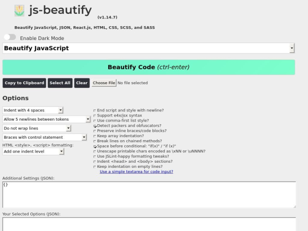 beautifier.io