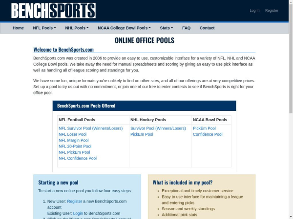 benchsports.com