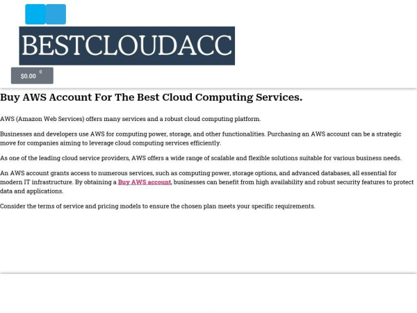 bestcloudacc.com