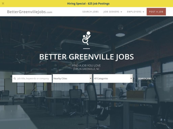 bettergreenvillejobs.com