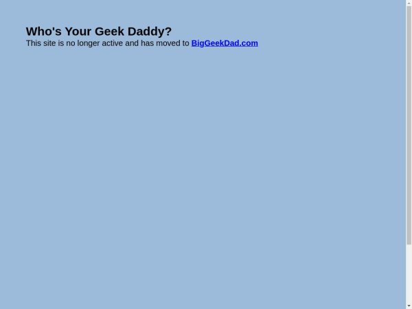 biggeekdaddy.com