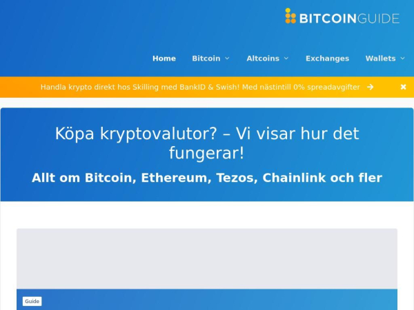 bitcoin-guide.se