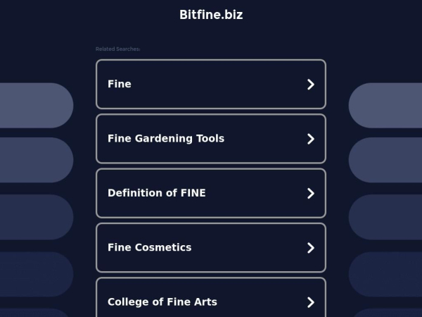 bitfine.biz