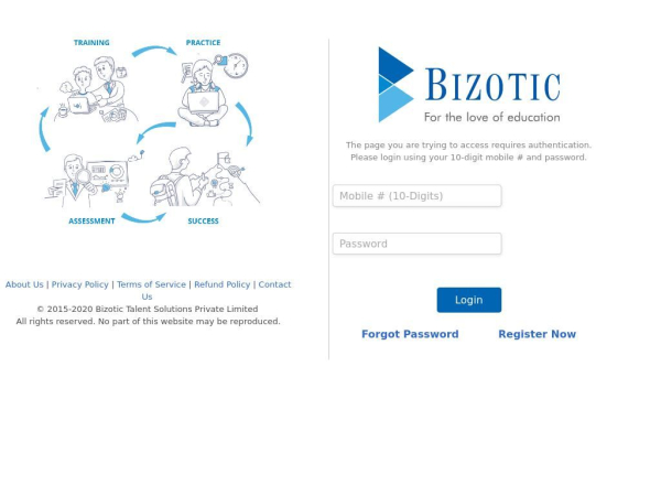 bizoticlearn.com