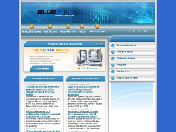 blueone.net