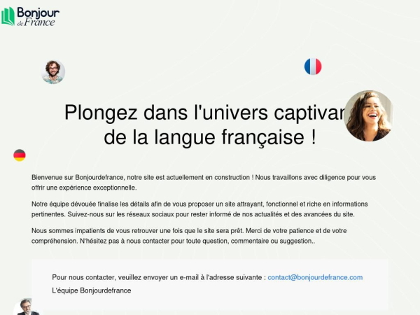 bonjourdefrance.com