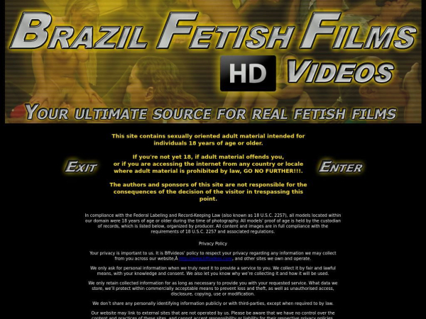 brazilfetishfilms.com