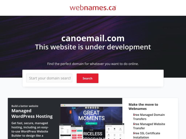 canoemail.com