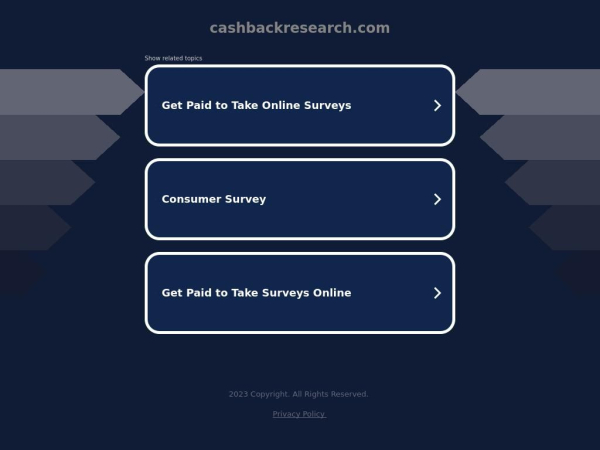 cashbackresearch.com