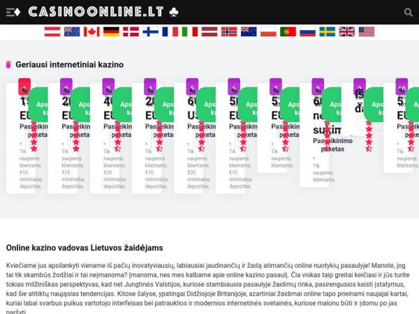 casinoonline.lt