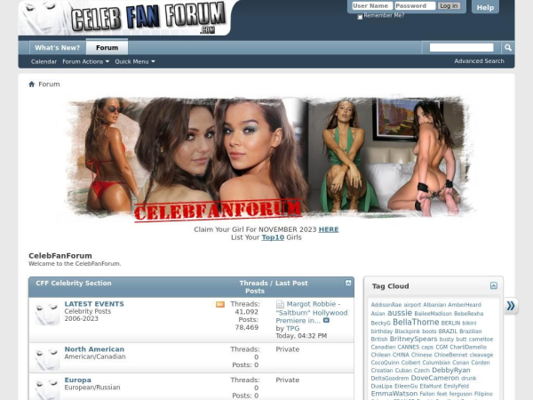 celebfanforum.com