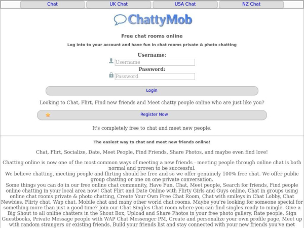 chattymob.com