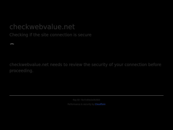 checkwebvalue.net