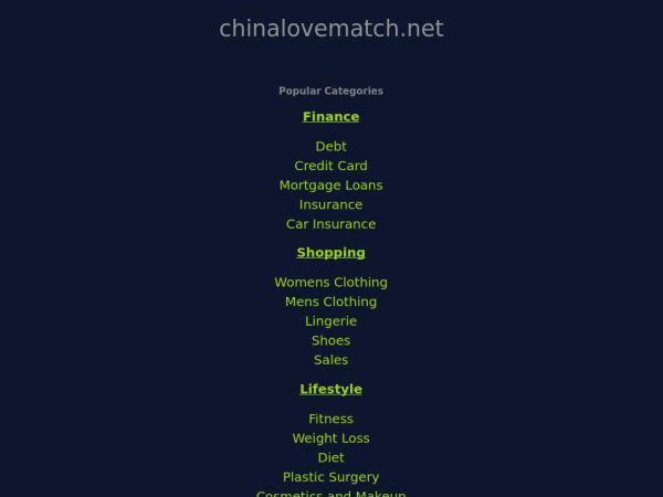chinalovematch.net