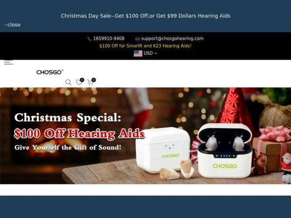 chosgohearing.com