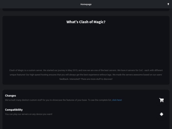 clashofmagic.net