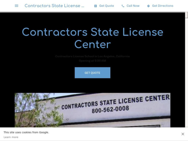 contractors-state-license-center.business.site