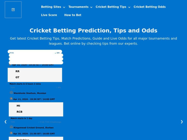 cricketbetting.net