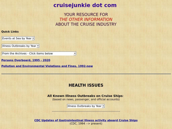 cruisejunkie.com