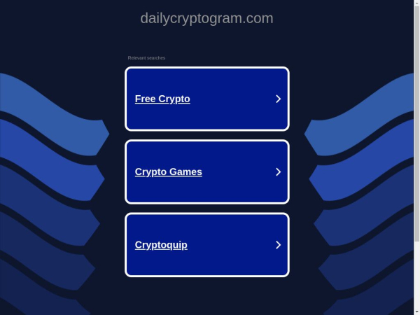 dailycryptogram.com
