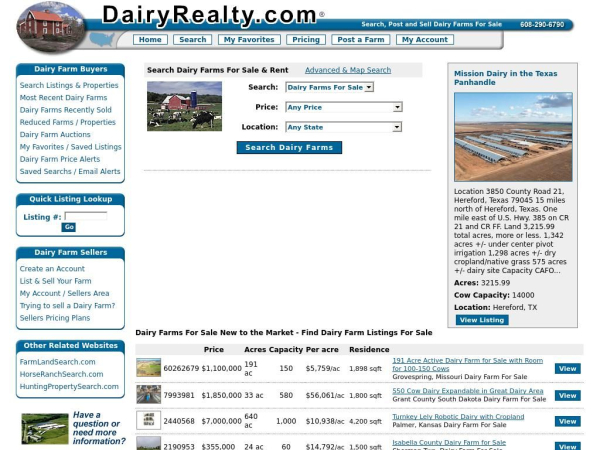 dairyrealty.com