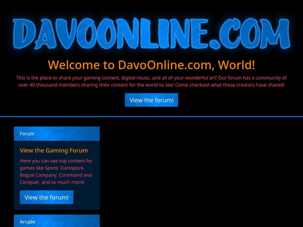 davoonline.com