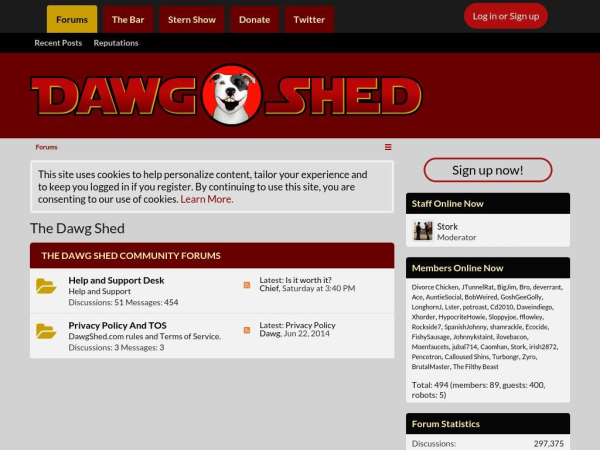 dawgshed.com
