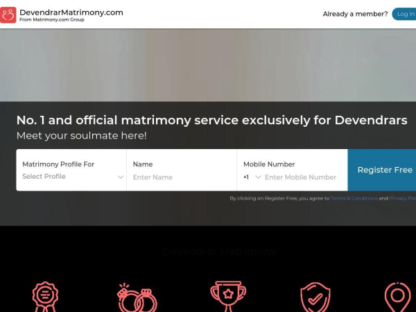 devendrarmatrimony.com