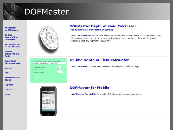 dofmaster.com