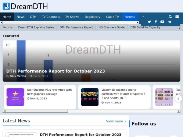 dreamdth.com