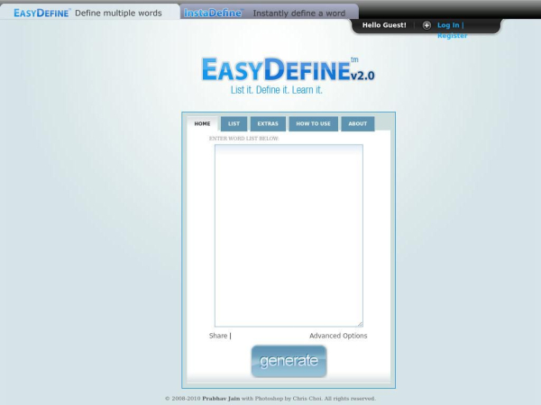 easydefine.com