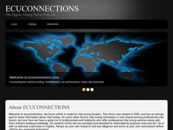 ecuconnections.com