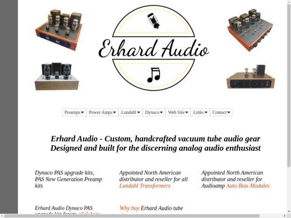 erhard-audio.com