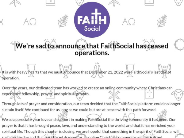 faithsocial.com