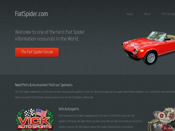 fiatspider.com