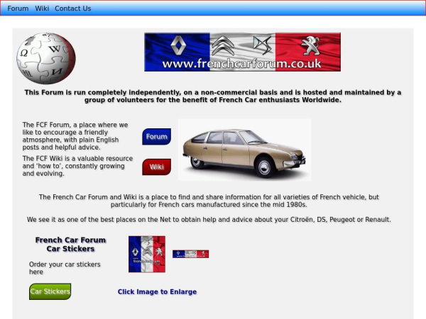 frenchcarforum.co.uk