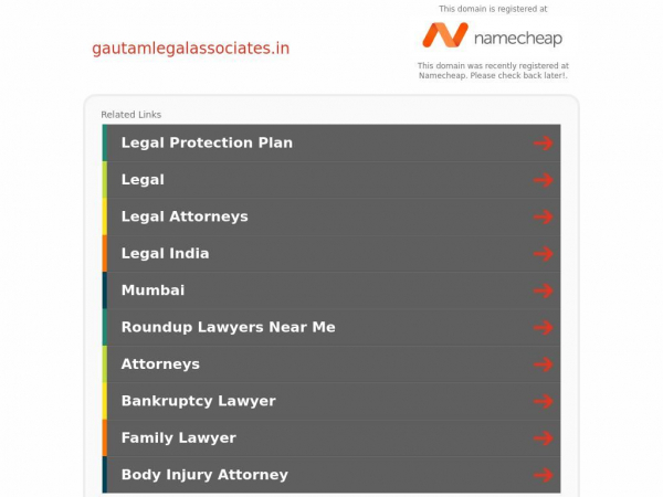 gautamlegalassociates.in