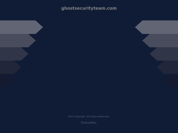 ghostsecurityteam.com