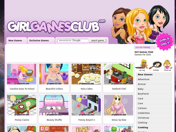 girlgamesclub.com