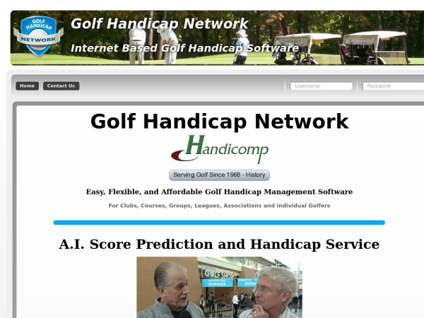 golfhandicapnetwork.com