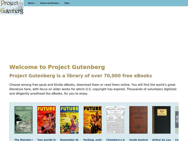 gutenberg.org