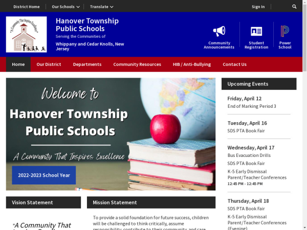 hanovertwpschools.com