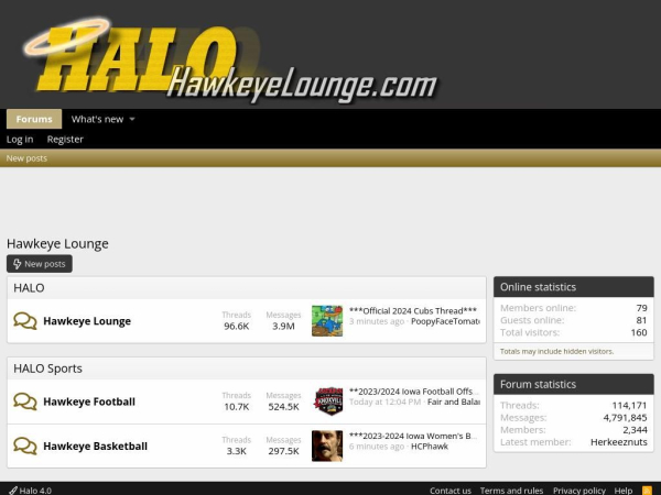 hawkeyelounge.com