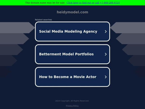 heidymodel.com