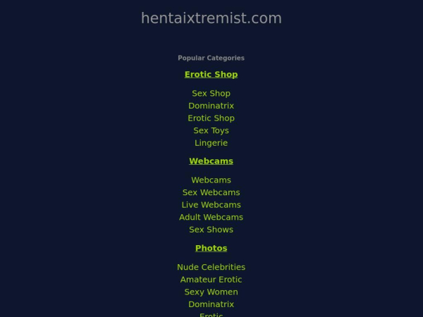 hentaixtremist.com