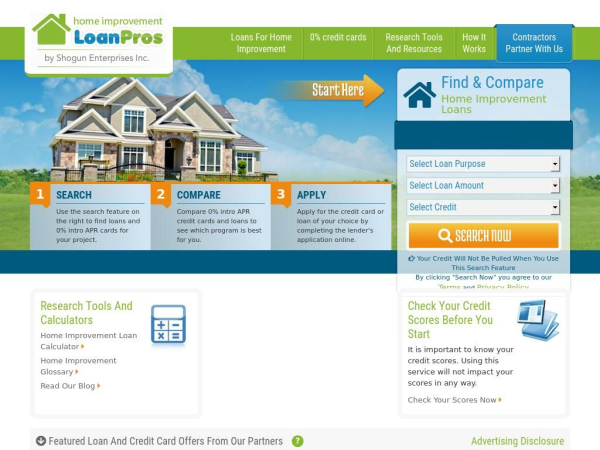 homeimprovementloanpros.com