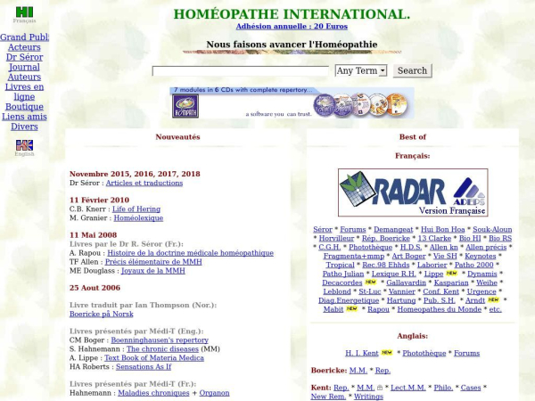 homeoint.org